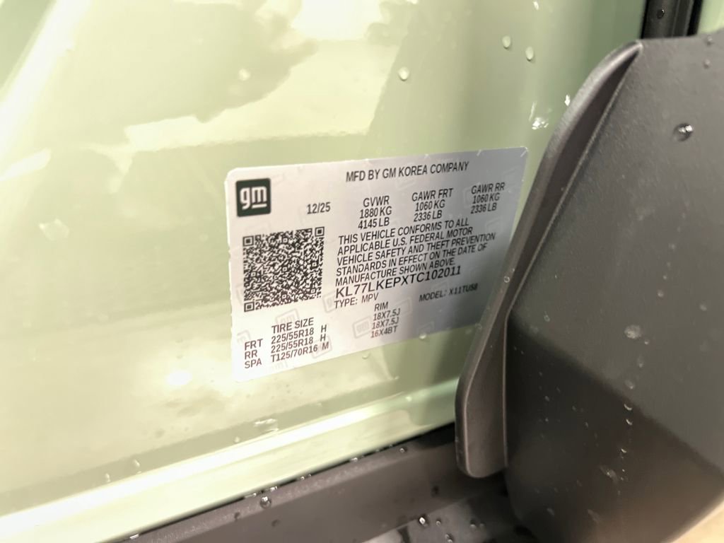 New 2026 Chevrolet Trax ACTIV w/ Sunroof Package image 27