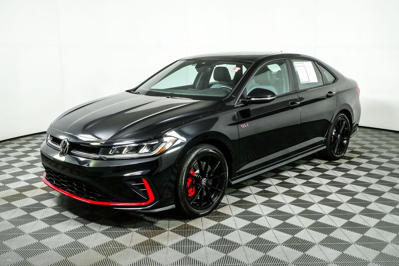 Certified 2025 Volkswagen Jetta GLI Autobahn w/ GLI Black Package FWD image 25