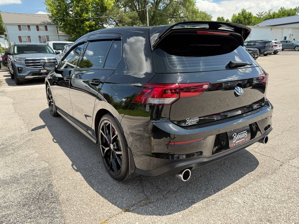 Used 2024 Volkswagen GTI Autobahn FWD image 7