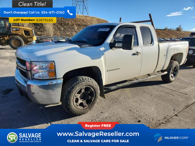 Used 2008 Chevrolet Silverado 2500 W/T