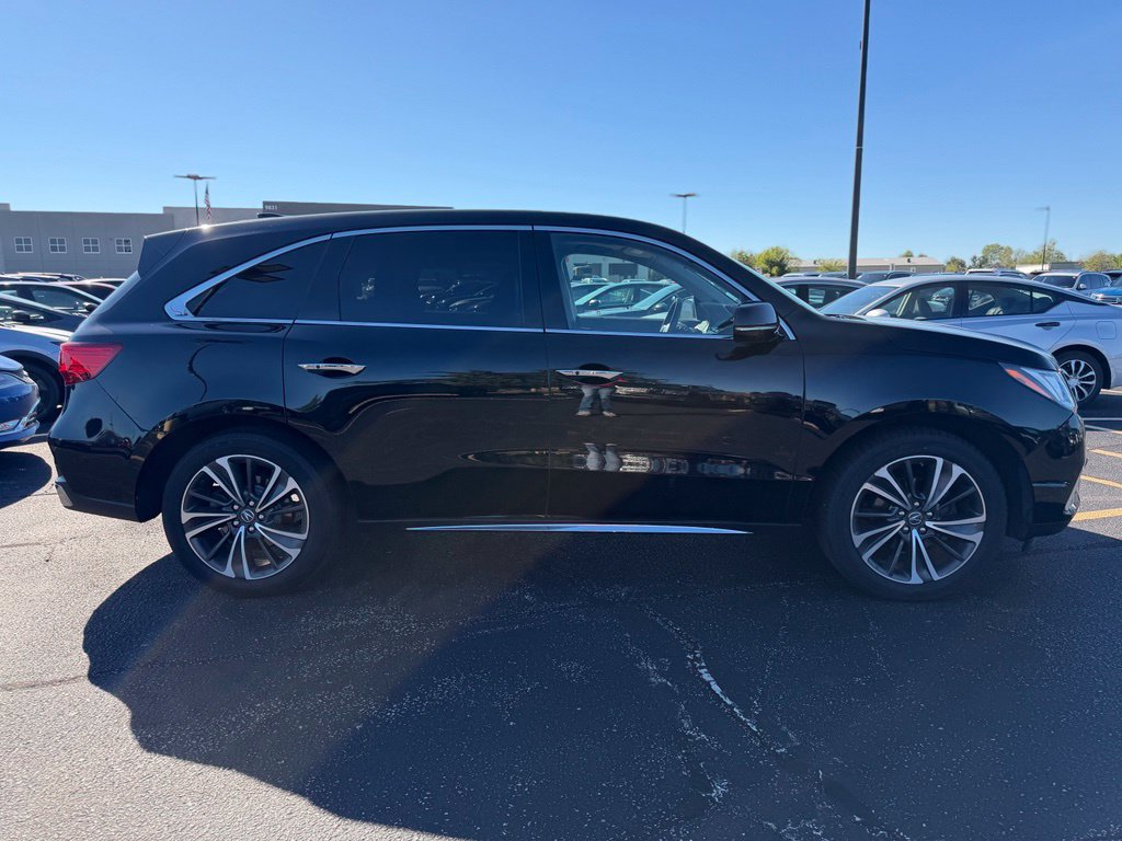 Used 2020 Acura MDX w/ Technology Package AWD/4WD image 8