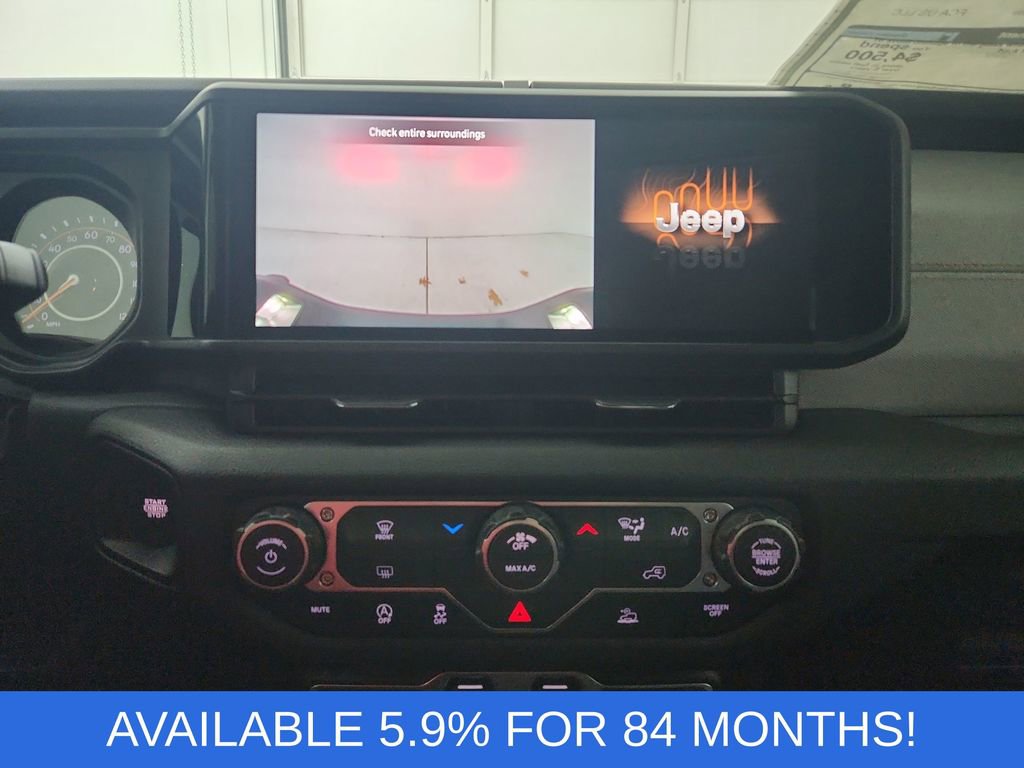 New 2026 Jeep Gladiator Sport image 25