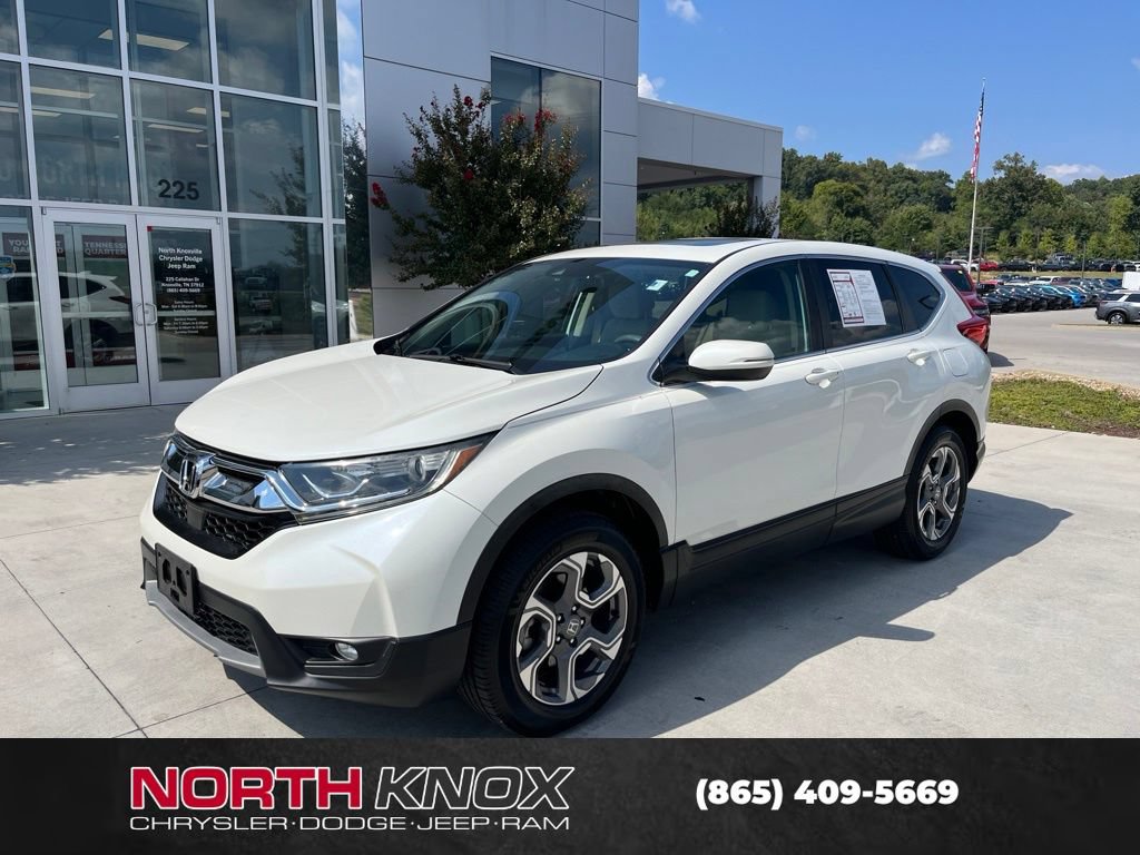 Used 2017 Honda CR-V EX