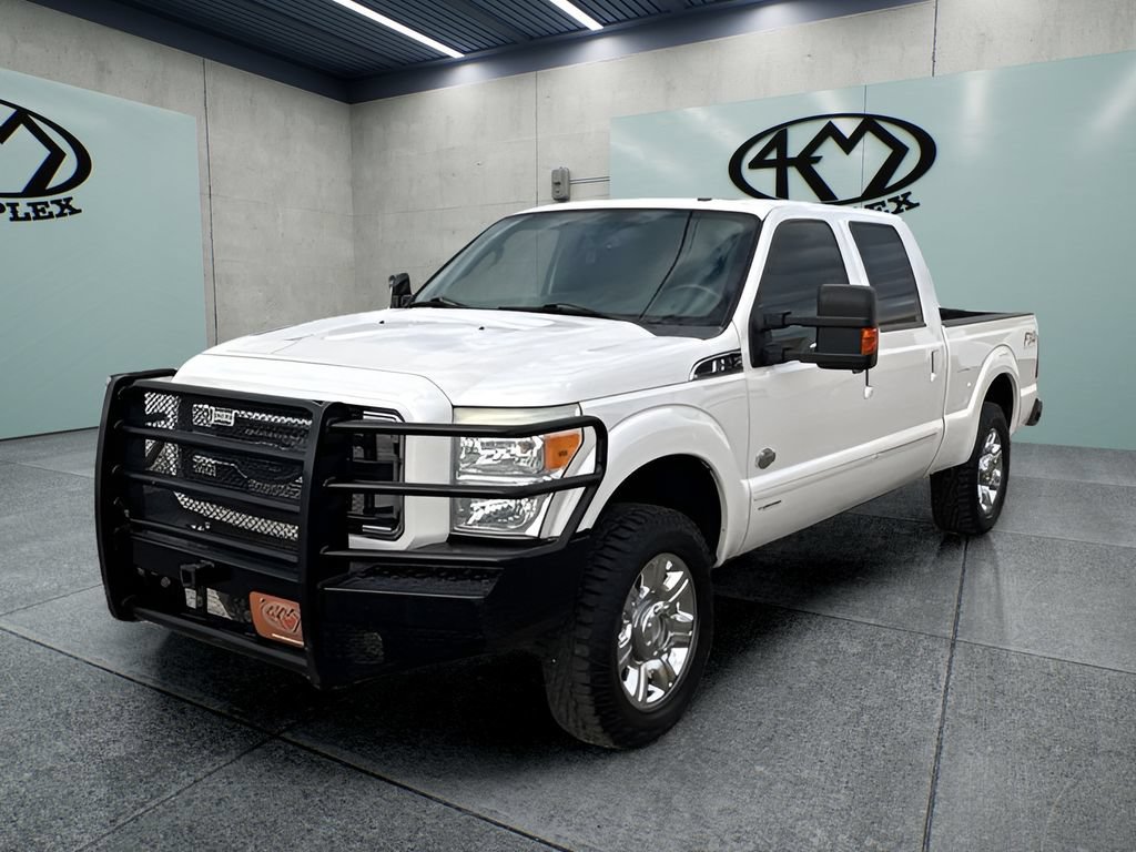 Used 2016 Ford F250 King Ranch w/ FX4 Off-Road Package AWD/4WD image 7