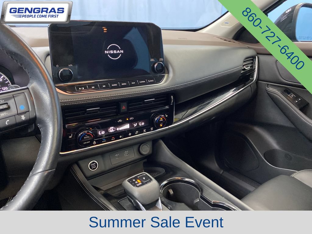 Used 2023 Nissan Rogue SL w/ SL Premium Package AWD/4WD image 16