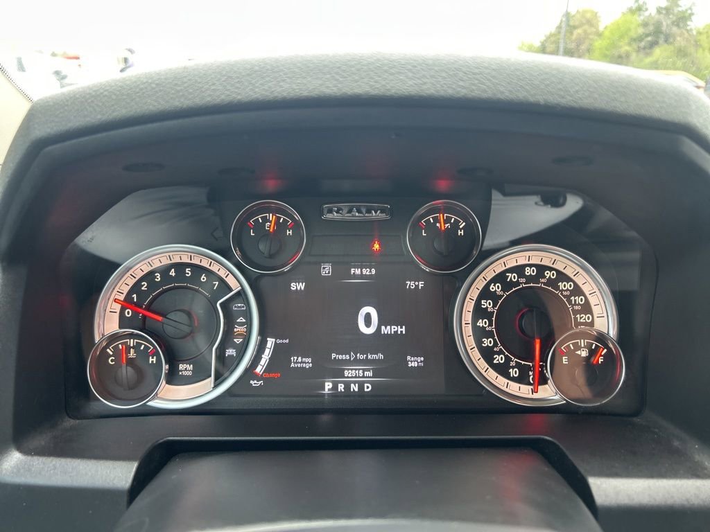 Used 2018 RAM 1500 Big Horn image 14