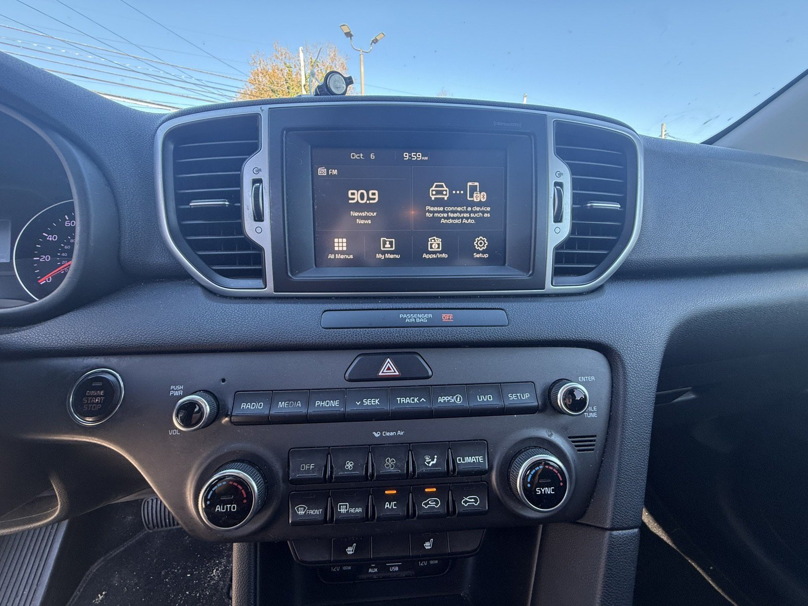 Used 2017 Kia Sportage EX FWD image 12