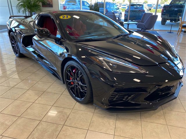 Used 2023 Chevrolet Corvette Stingray Convertible w/ Z51 Performance Package image 1