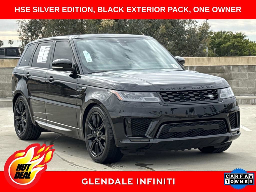 Used 2022 Land Rover Range Rover Sport HSE Silver Edition