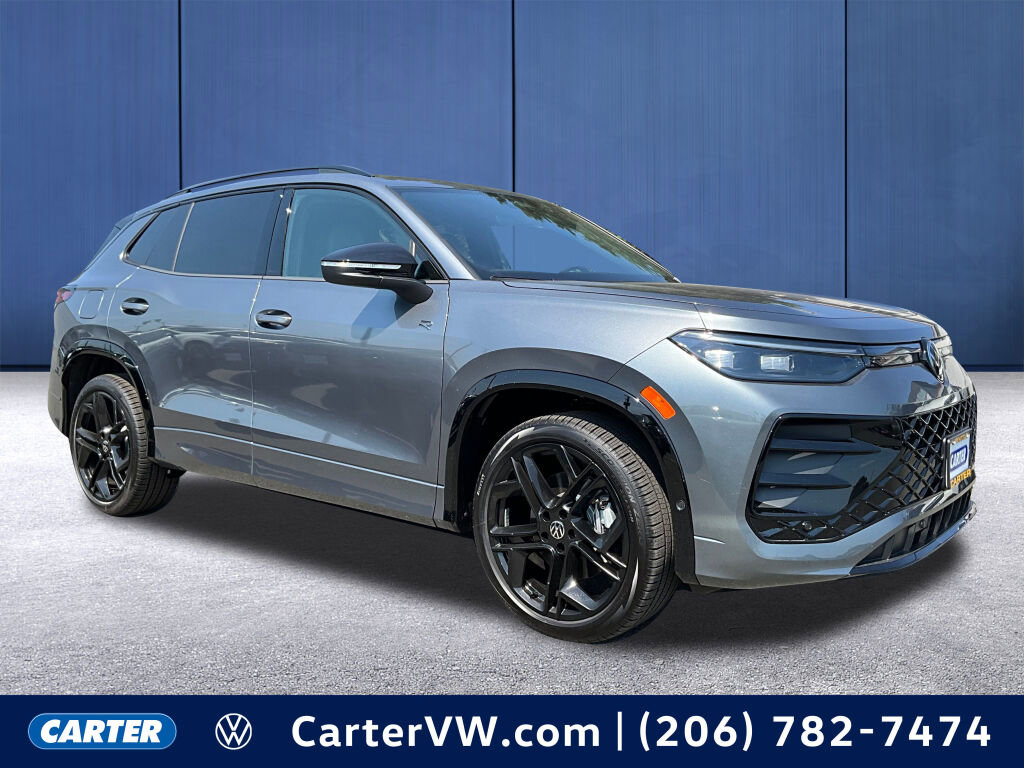 New 2025 Volkswagen Tiguan SE R-Line