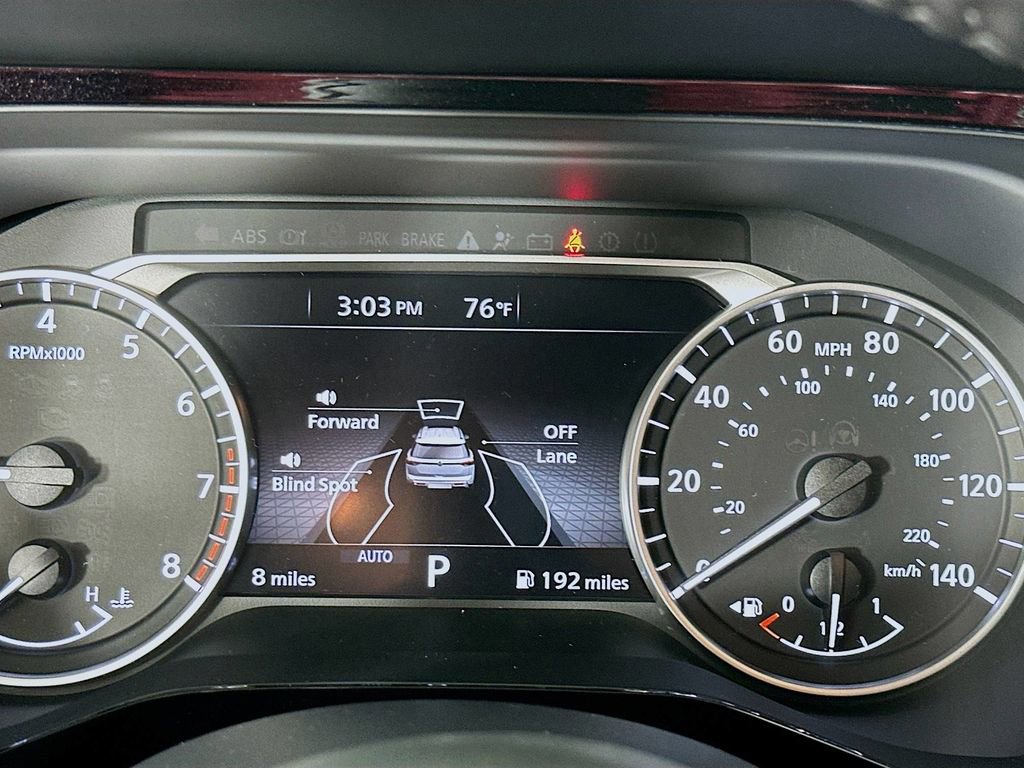 New 2025 Nissan Pathfinder SV image 17