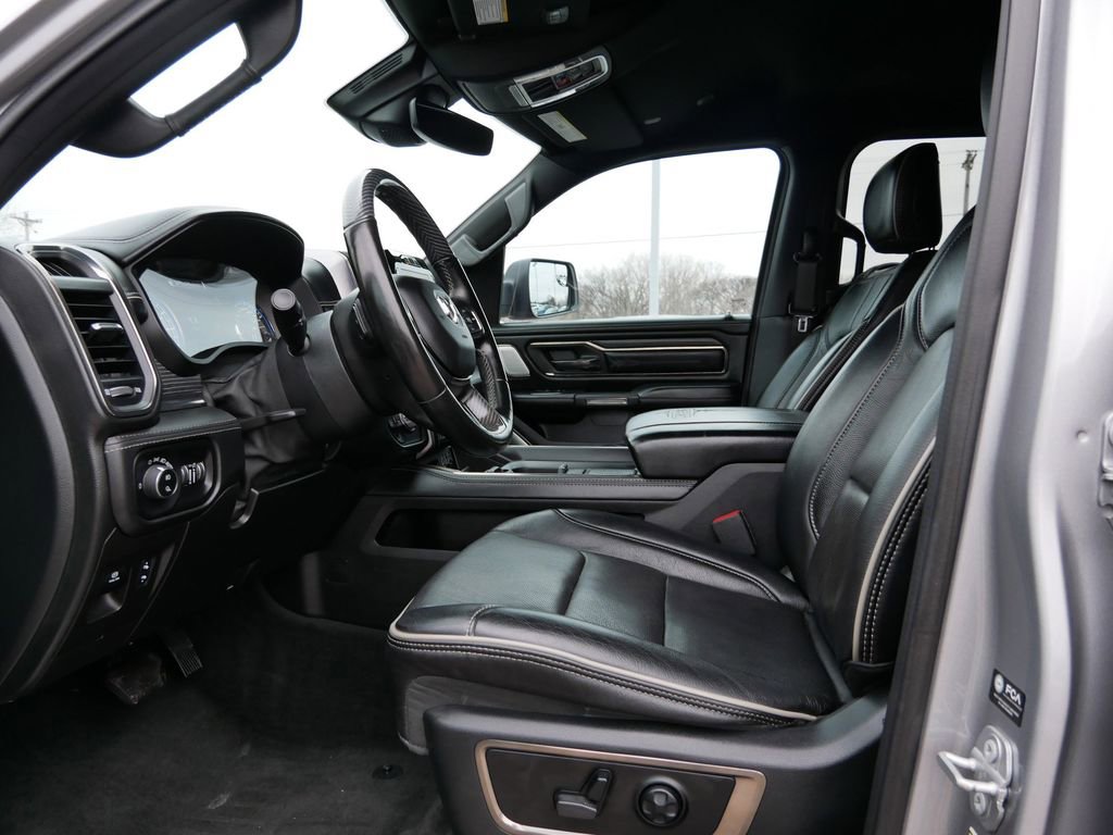 Used 2021 RAM 1500 Limited w/ Night Edition image 11