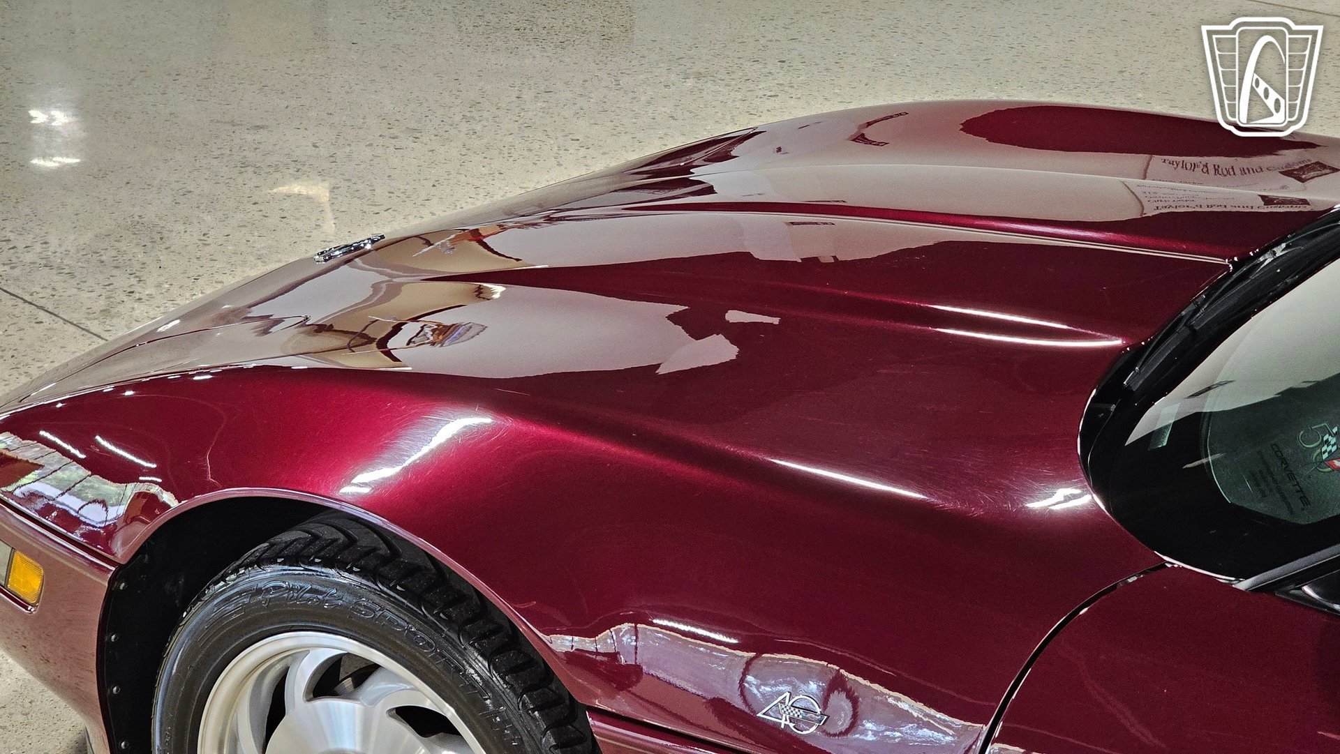 Used 1993 Chevrolet Corvette Convertible image 12