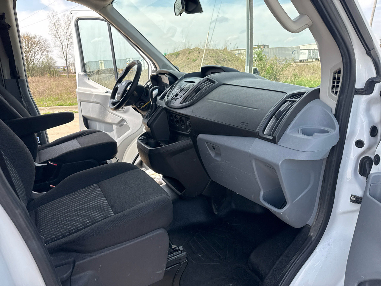 Used 2018 Ford Transit 250 148 Medium Roof w/ Interior Upgrade Package image 24