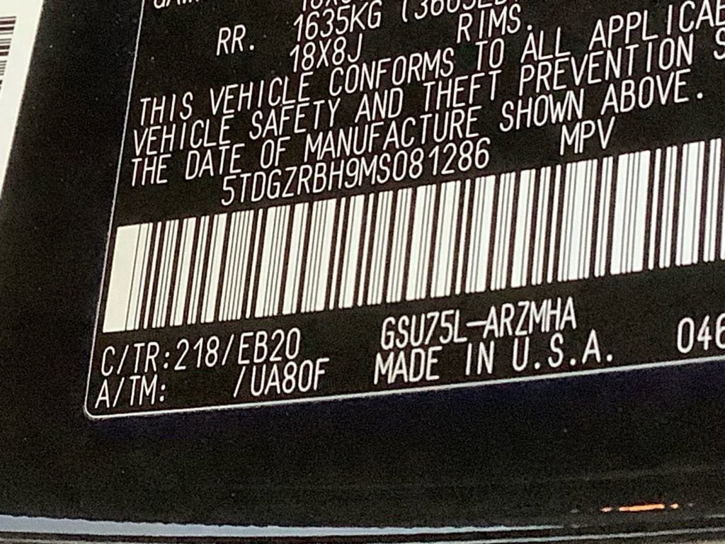 Used 2021 Toyota Highlander XLE image 20