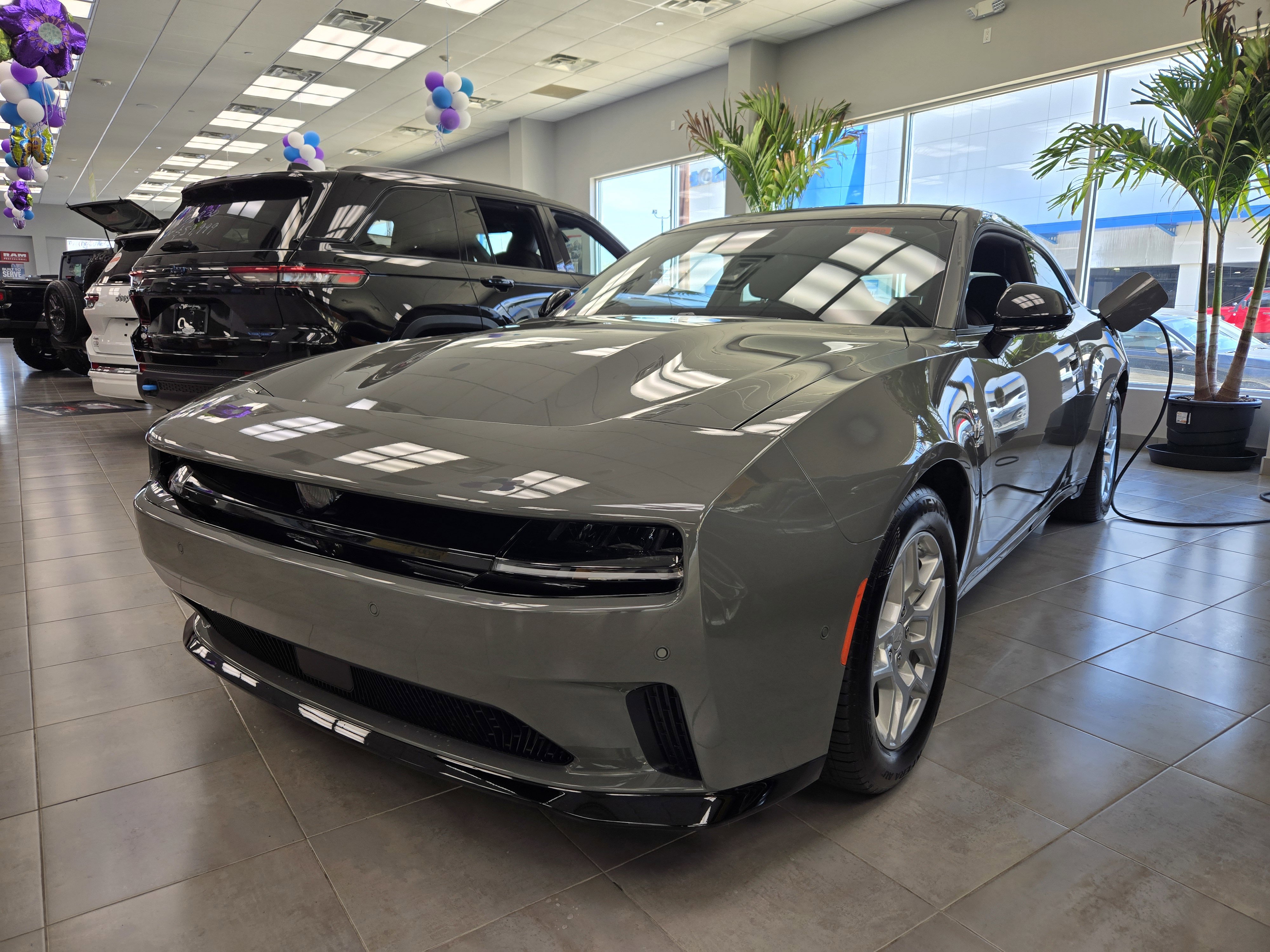 New 2025 Dodge Charger R/T w/ Sun & Sound Package image 2