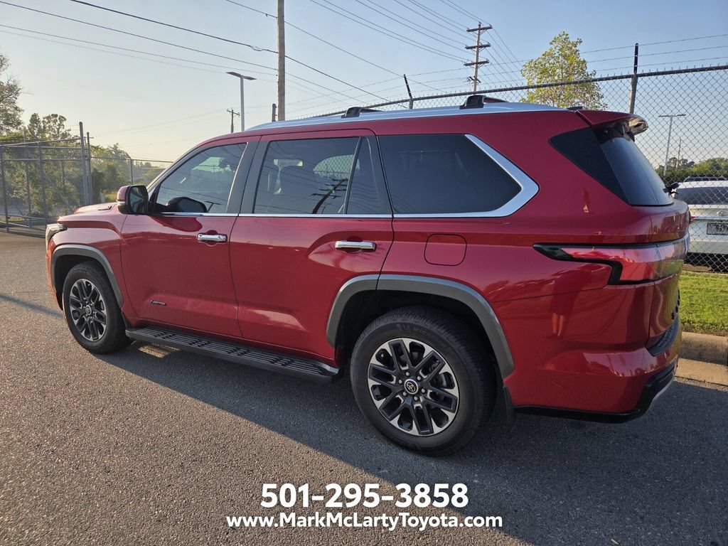 Used 2024 Toyota Sequoia Limited w/ Tow Technology Package RWD image 6