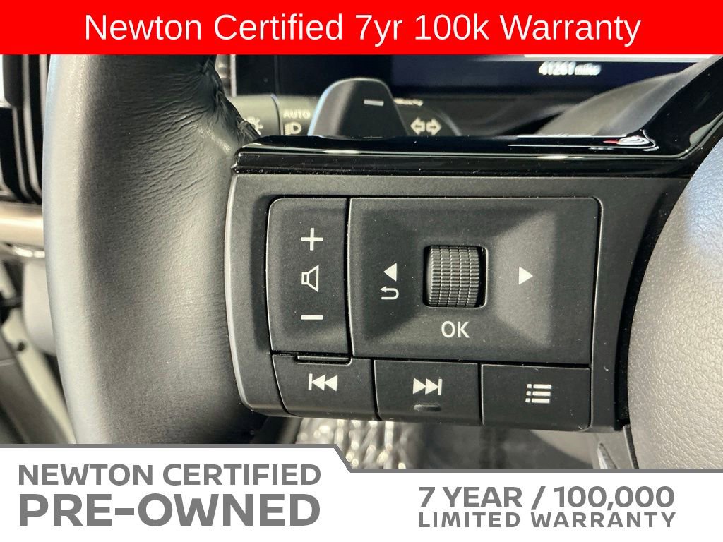 Used 2023 Nissan Pathfinder Platinum AWD/4WD image 39