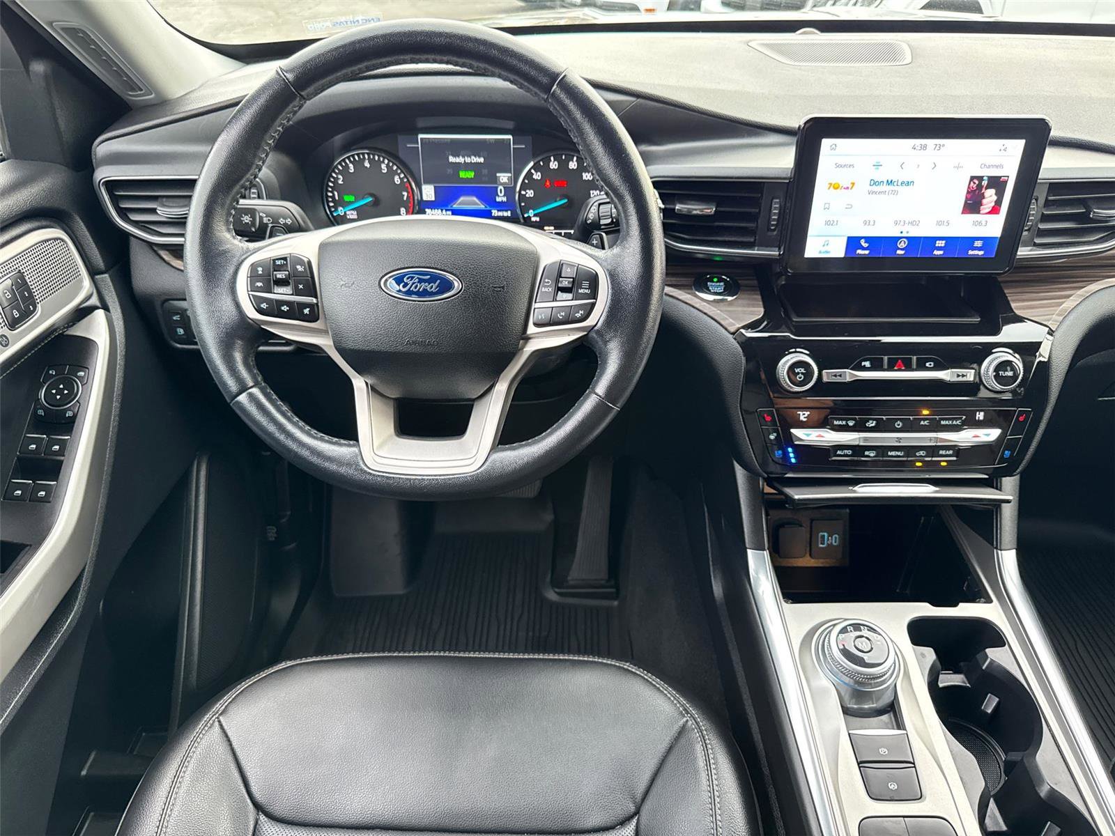 Certified 2021 Ford Explorer Limited w/ Hybrid Equipment Group 310A image 23