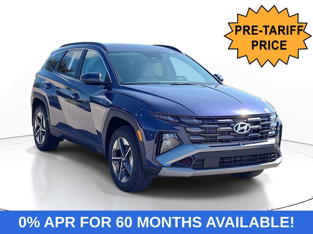 New 2025 Hyundai Tucson SEL