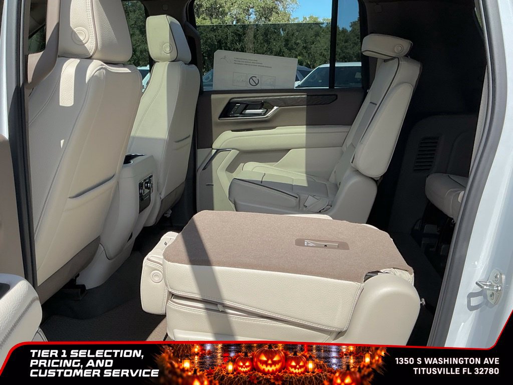 New 2026 GMC Yukon XL Denali w/ Sun & Power Step Package AWD/4WD image 33
