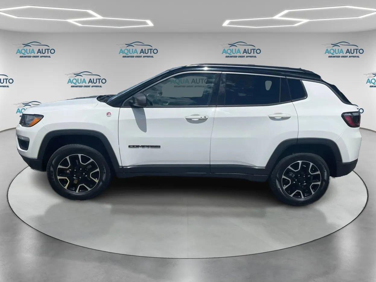 Used 2021 Jeep Compass Trailhawk image 6