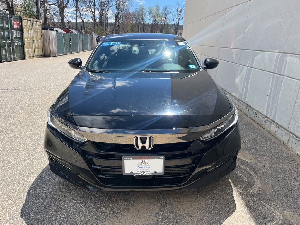 Certified 2019 Honda Accord Sport image 3