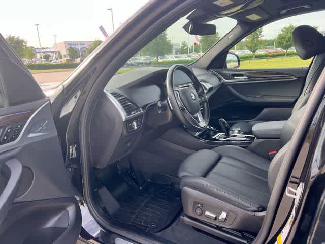 Used 2021 BMW X3 sDrive30i w/ Premium Package RWD image 3