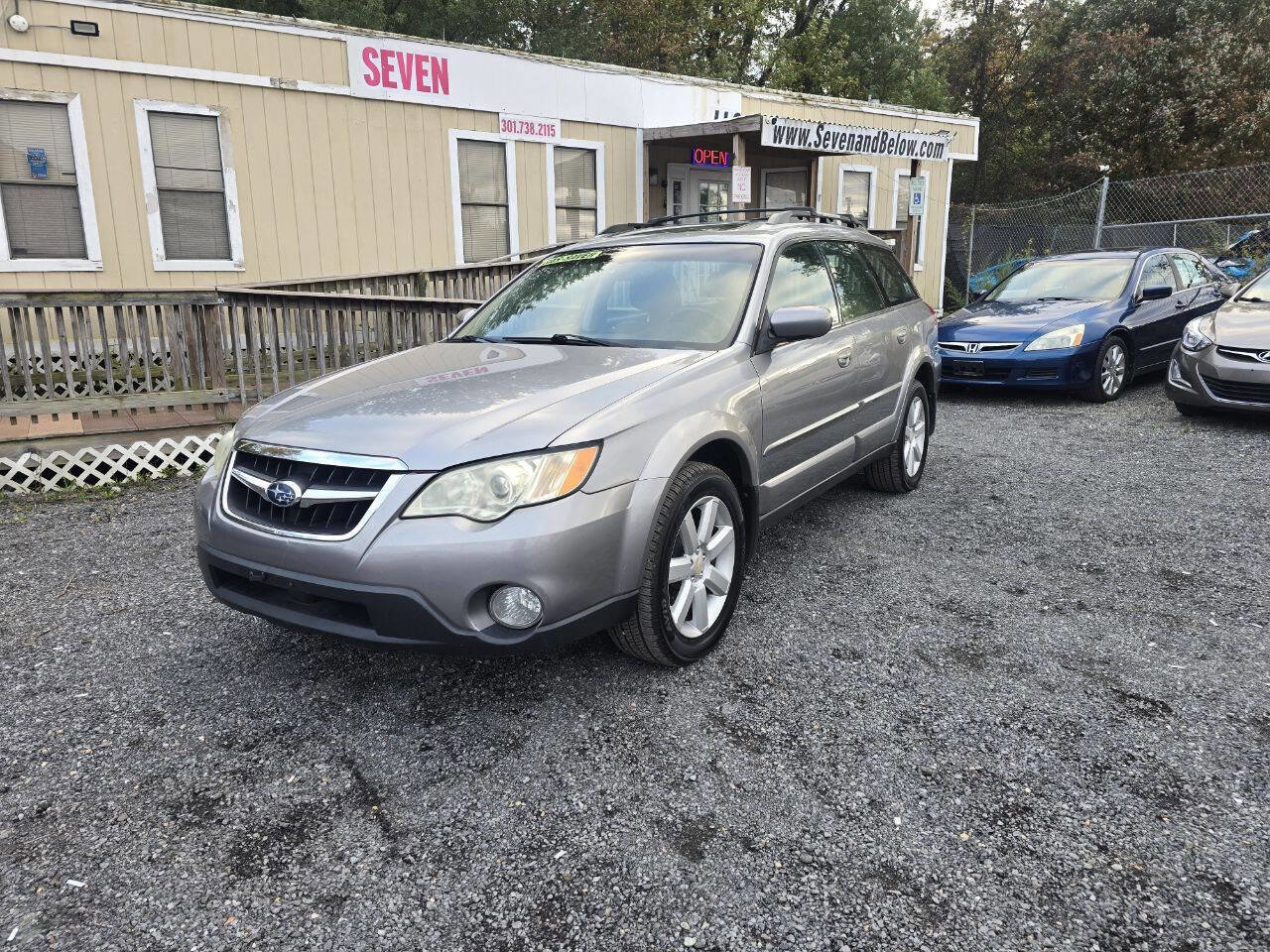 Used 2008 Subaru Outback 2.5i Limited L.L. Bean image 4