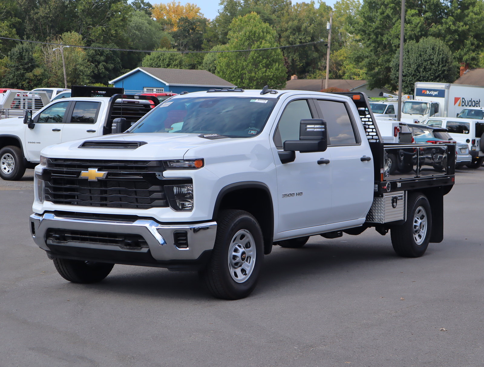 New 2024 Chevrolet Silverado 3500 W/T w/ WT Convenience Package AWD/4WD image 3