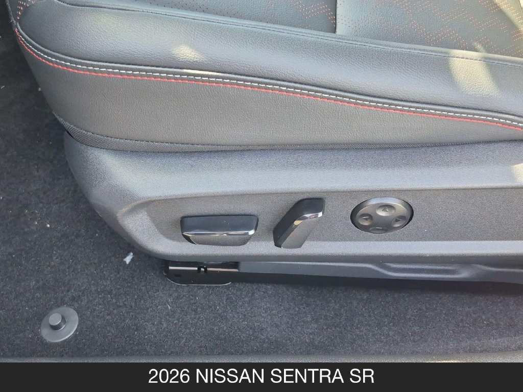 New 2026 Nissan Sentra SR w/ SR Premium Package FWD image 15