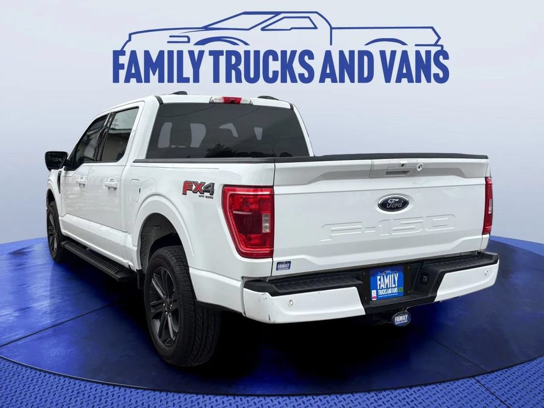 Used 2022 Ford F150 XLT w/ Equipment Group 302A High AWD/4WD image 3