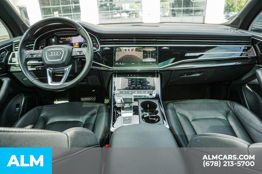 Used 2021 Audi Q7 2.0T Premium Plus w/ Executive Package AWD/4WD image 28