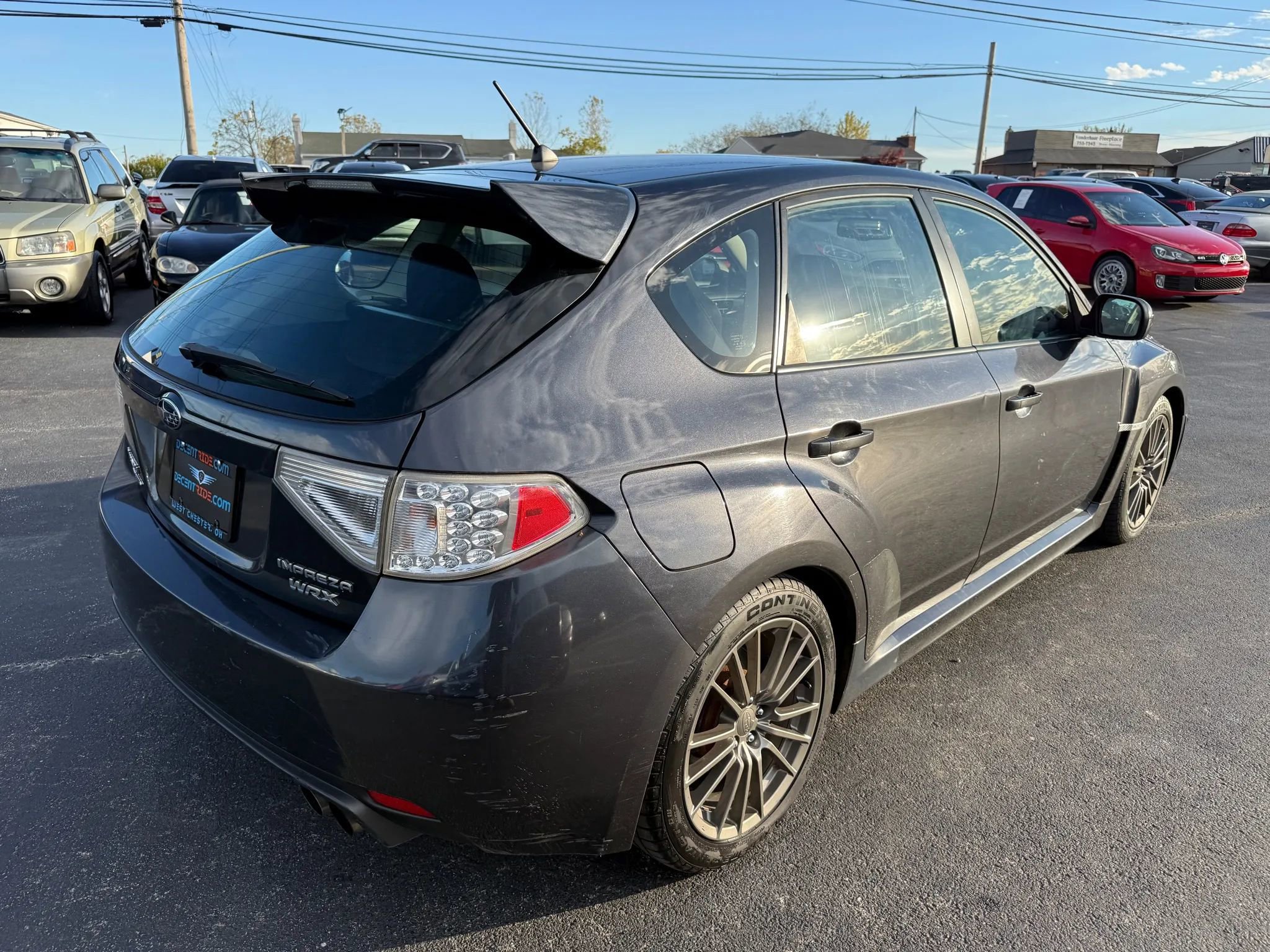 Used 2011 Subaru Impreza WRX Premium image 3