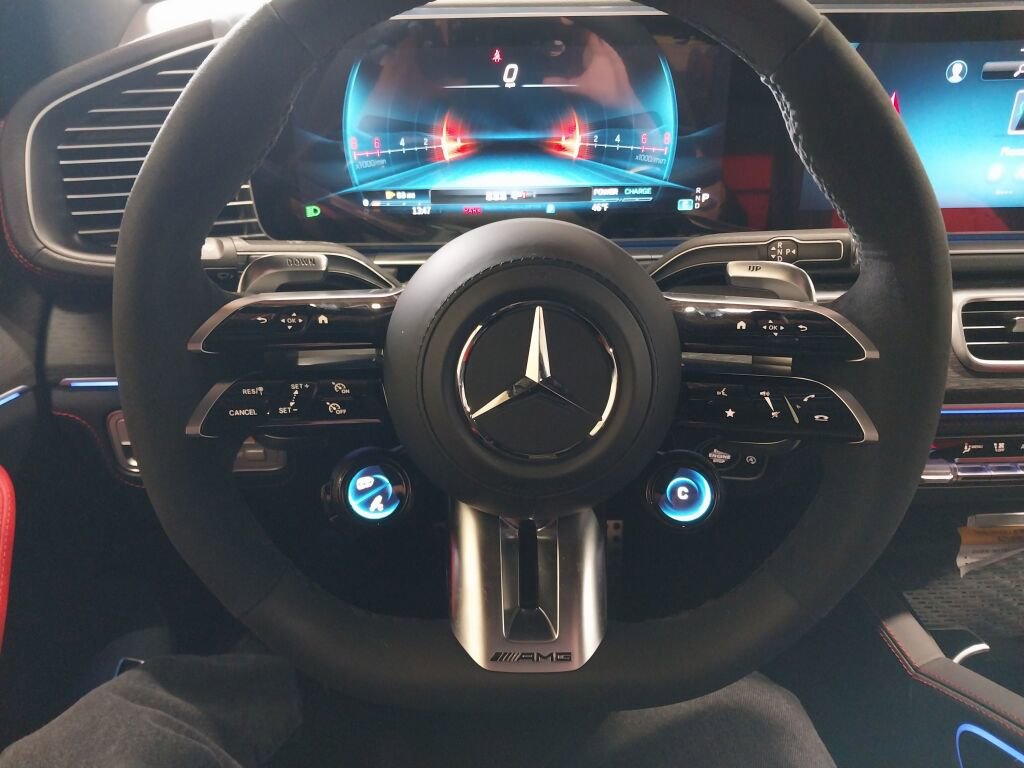 New 2025 Mercedes-Benz GLE 53 AMG 4MATIC image 14