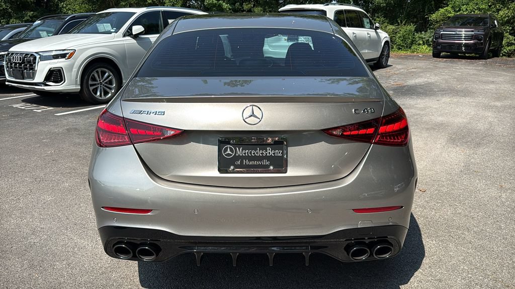 Certified 2024 Mercedes-Benz C 43 AMG 4MATIC Sedan image 4