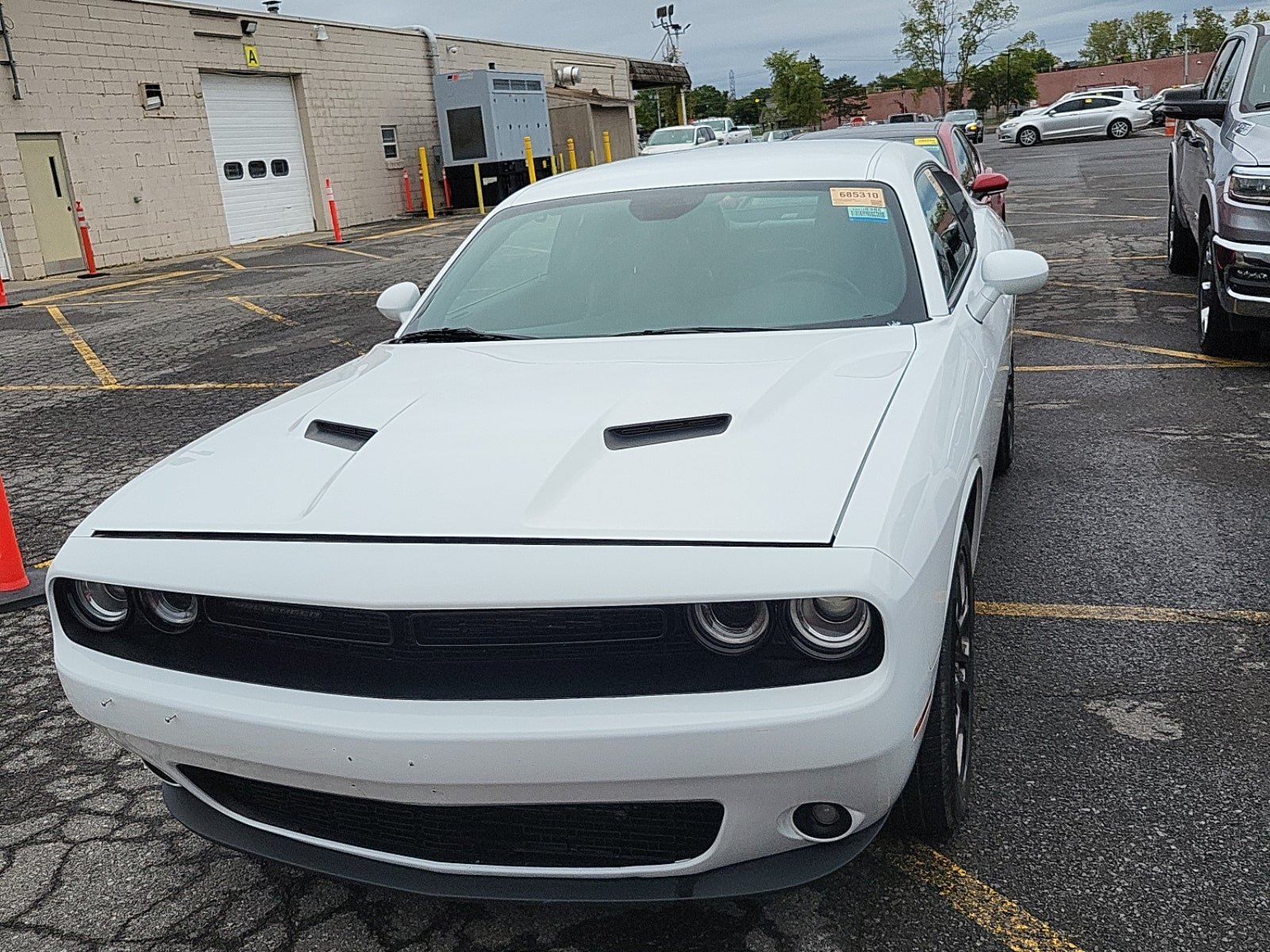 Used 2018 Dodge Challenger GT w/ Driver Convenience Group AWD/4WD image 2