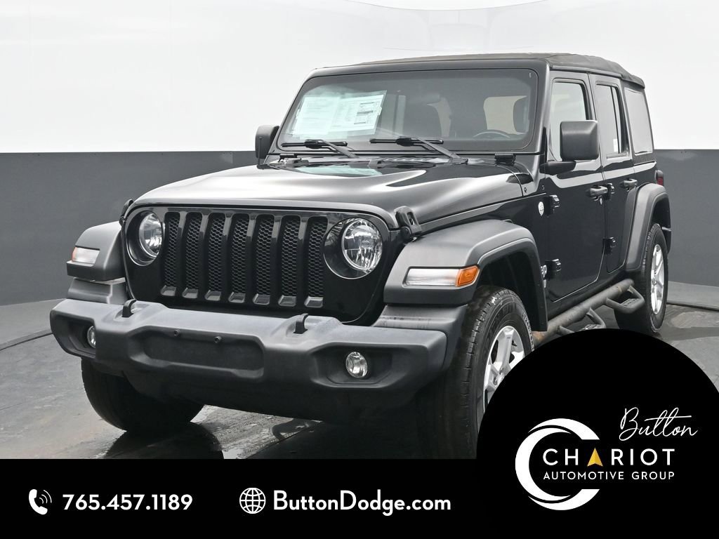 Used 2021 Jeep Wrangler Unlimited Sport S