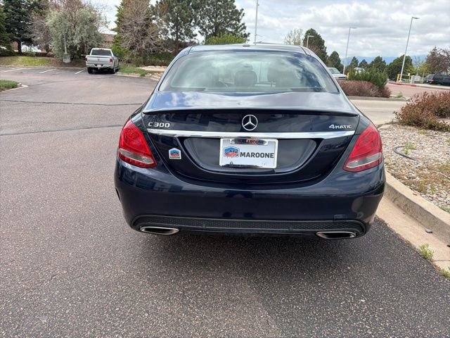 Used 2018 Mercedes-Benz C 300 4MATIC Sedan image 5
