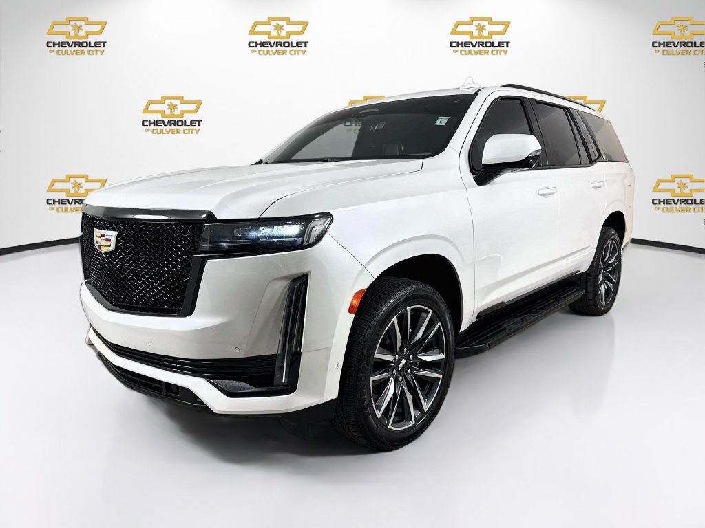 Used 2021 Cadillac Escalade Sport RWD image 3