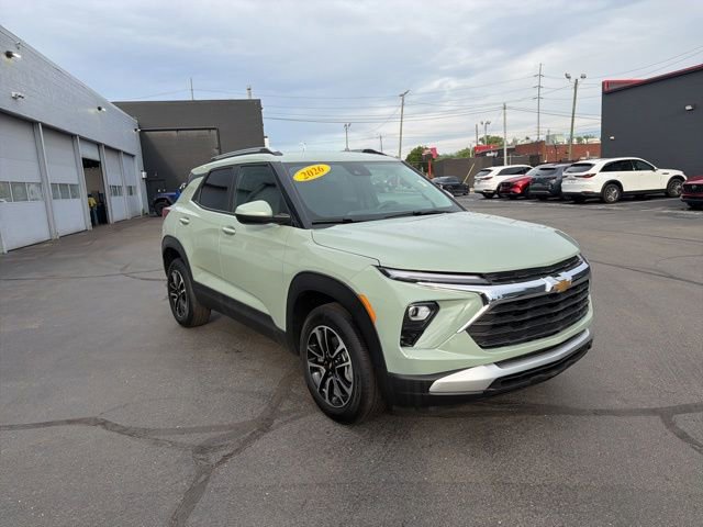 Used 2026 Chevrolet TrailBlazer LT