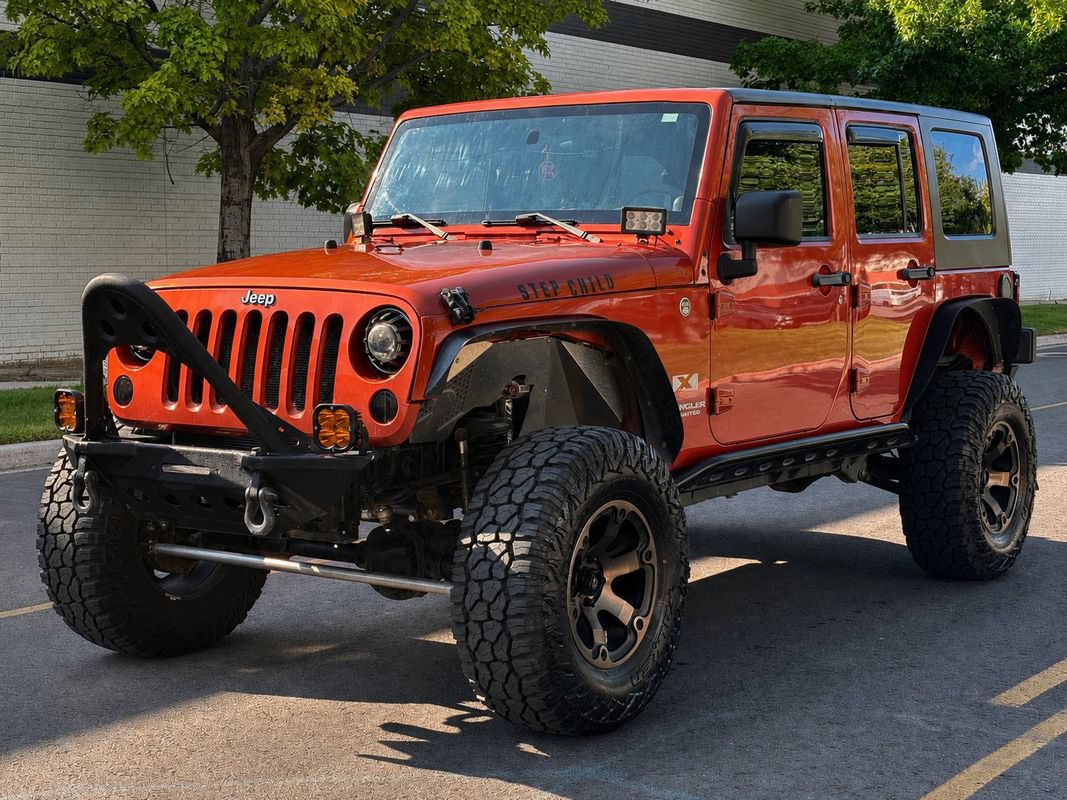 Used 2009 Jeep Wrangler Unlimited X