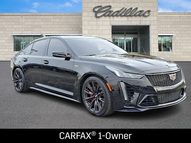Certified 2023 Cadillac CT5 V Blackwing w/ Driver Assist Package image 2