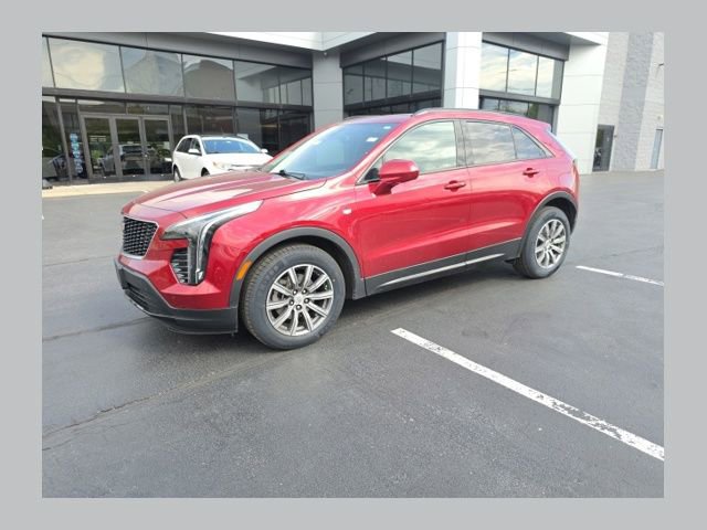 Used 2019 Cadillac XT4 Sport w/ Cold Weather Package AWD/4WD image 1