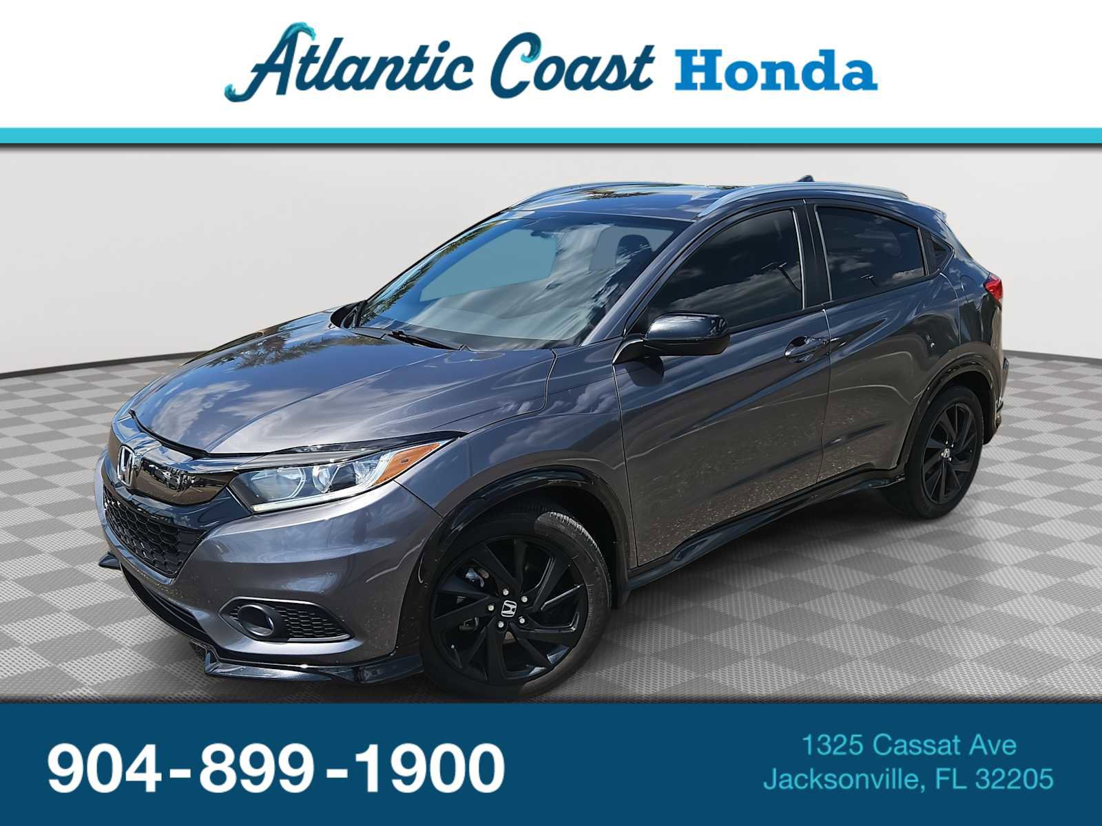 Used 2022 Honda HR-V Sport