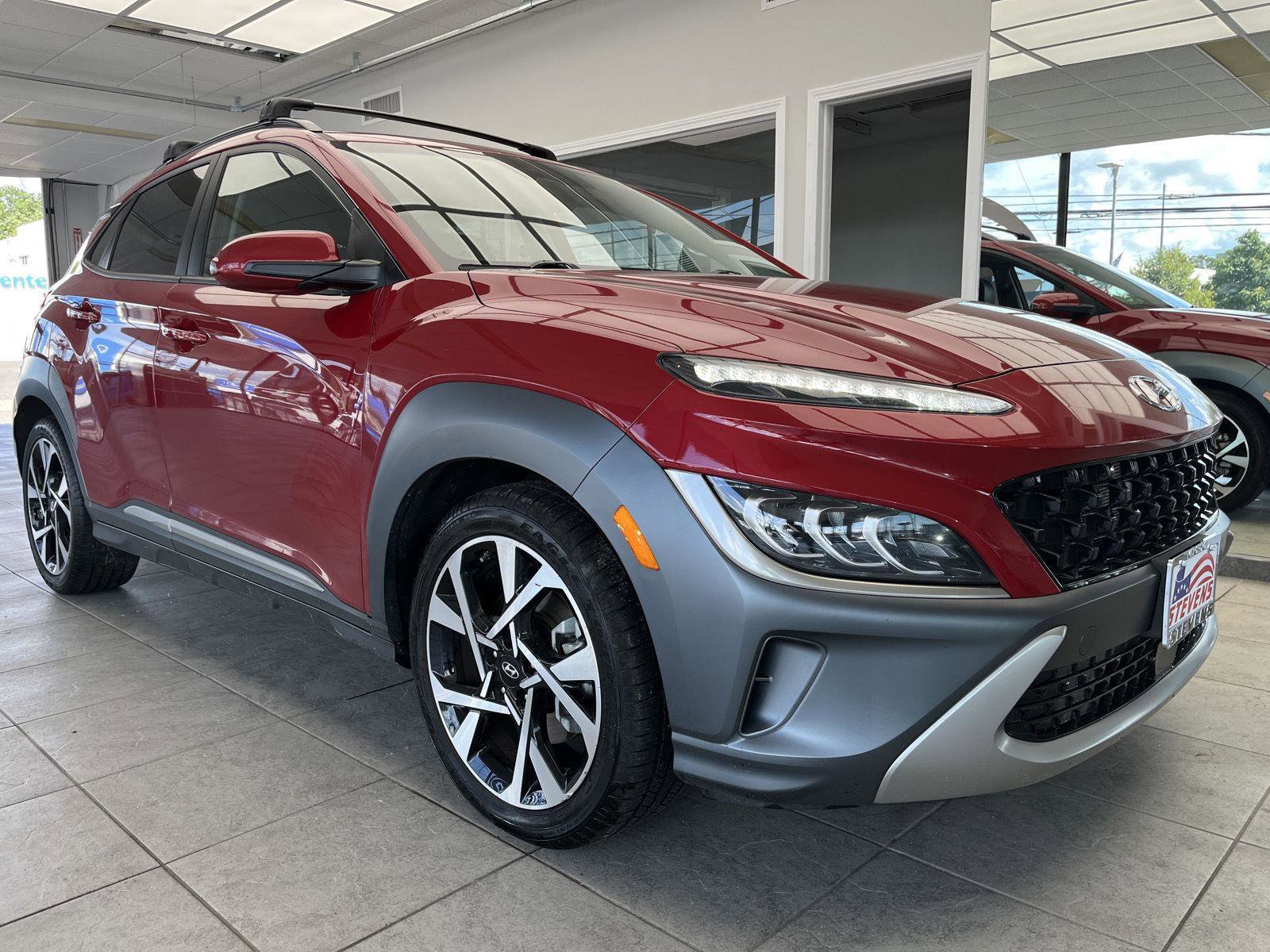 Used 2022 Hyundai Kona Limited w/ Cargo Package