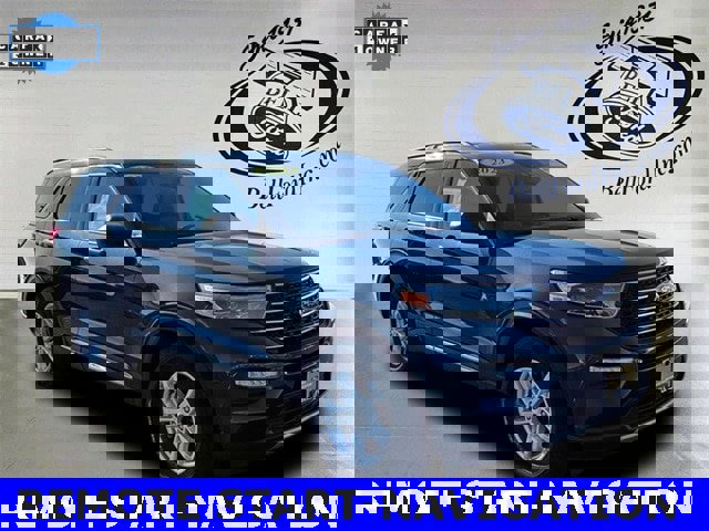 Certified 2023 Ford Explorer XLT w/ Equipment Group 202A