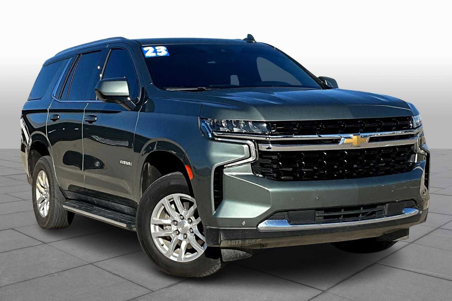 Certified 2023 Chevrolet Tahoe LS w/ Driver Alert Package AWD/4WD image 4