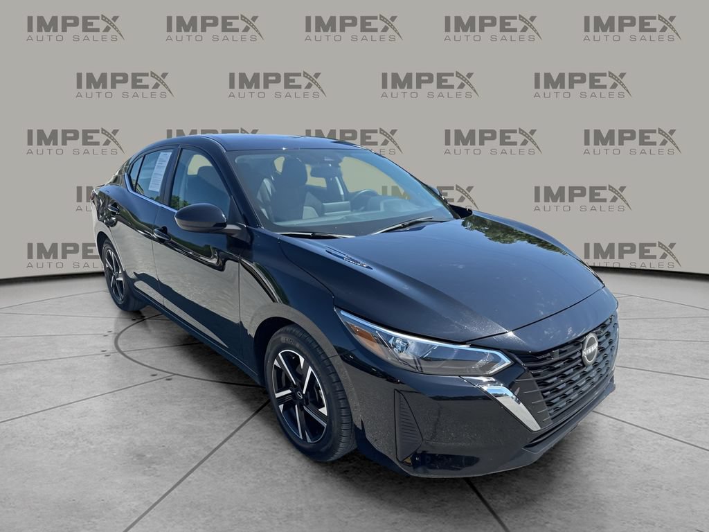 Used 2025 Nissan Sentra SV FWD image 7