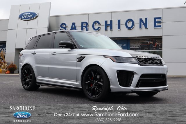 Used 2019 Land Rover Range Rover Sport SVR image 1